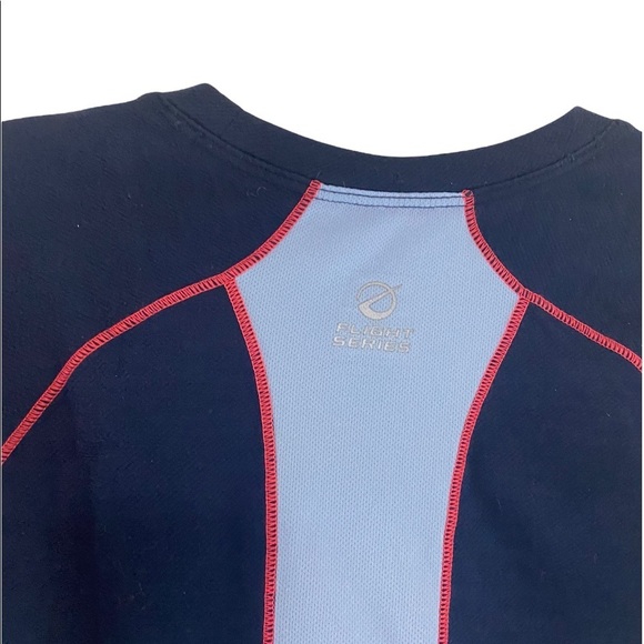 The North Face Flight Series Merino Wool Long Sleeve Performance Top Blue Size S - Picture 10 of 13